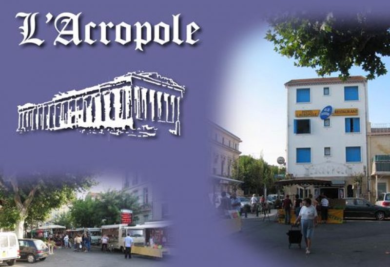 Hôtel "L'Acropole"