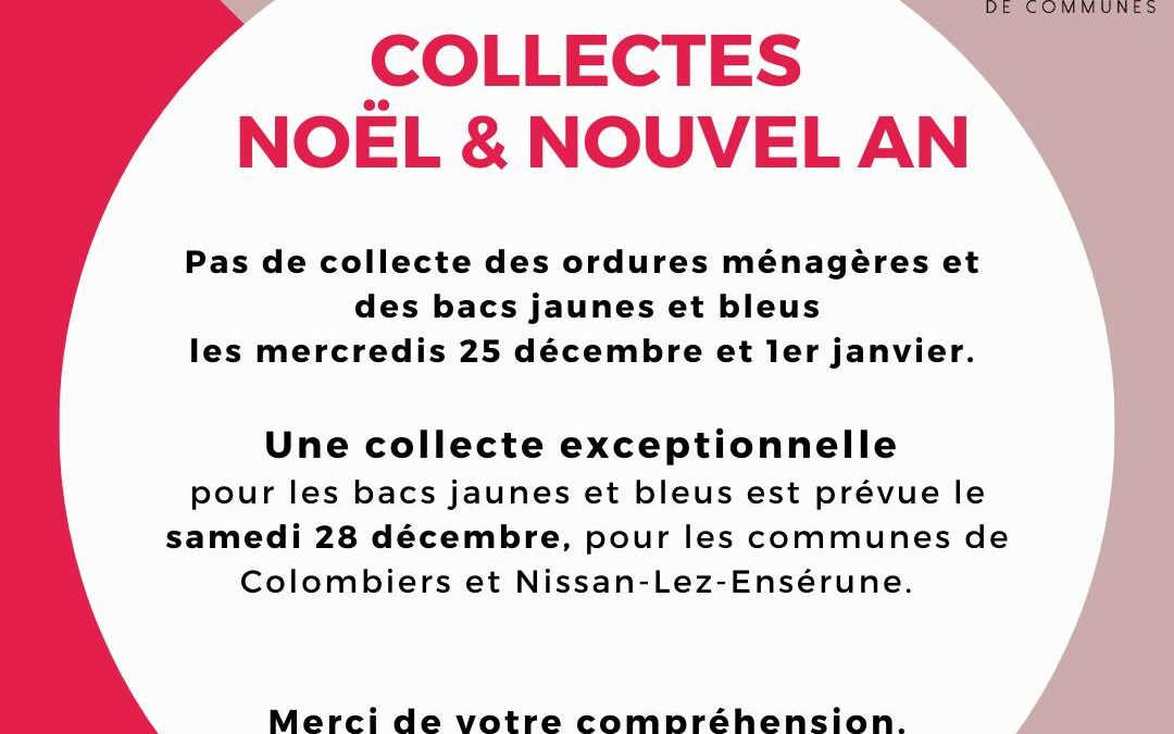 Informations collectes & décheteries