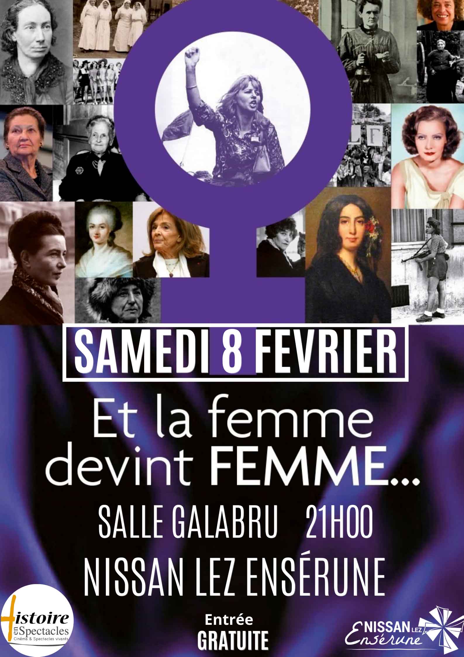 Et la femme devint FEMME