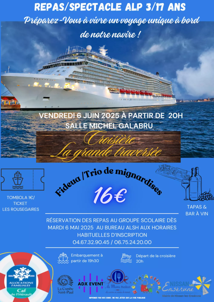 2025-06-06 Croisière Programme