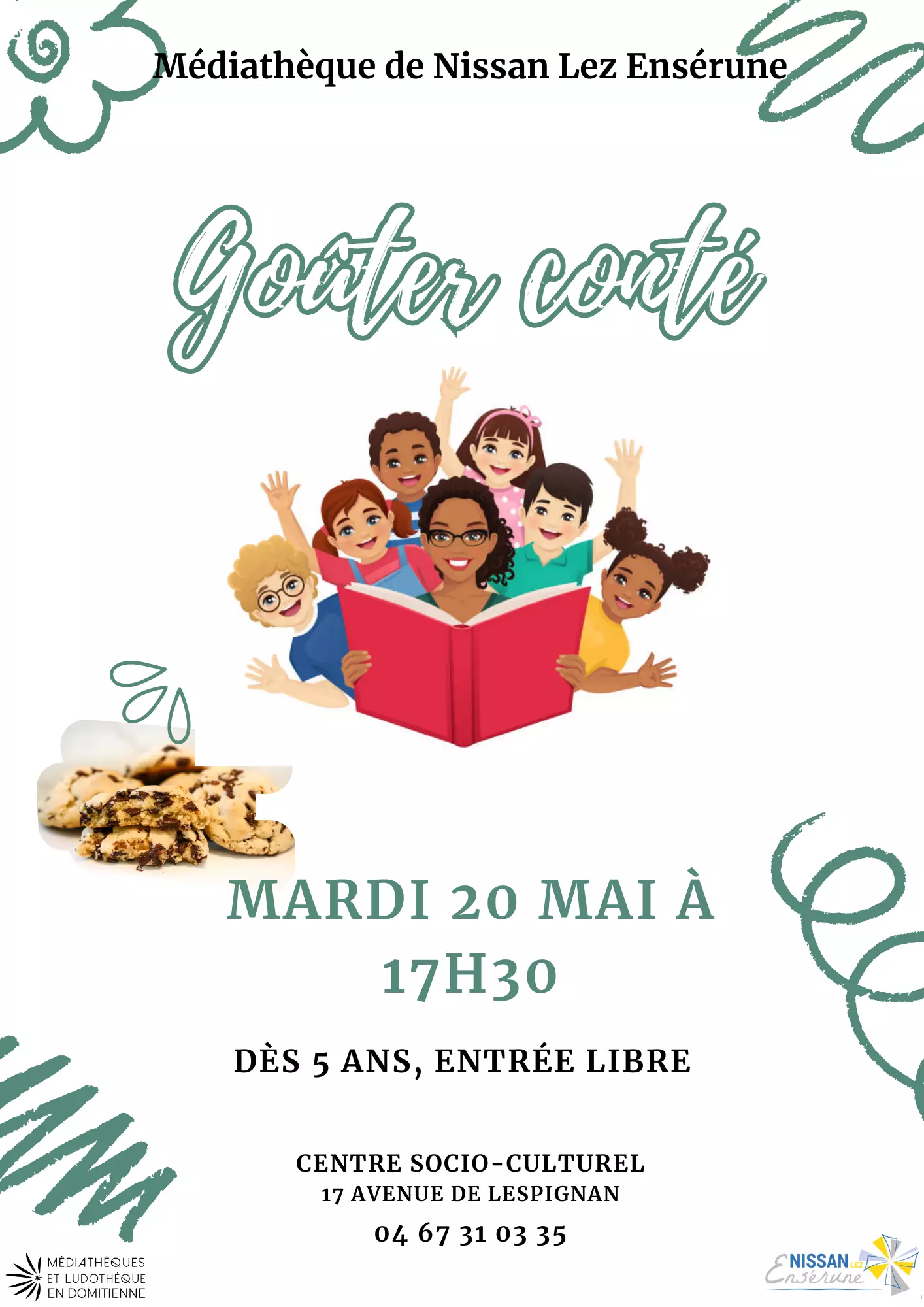 Goûter conté