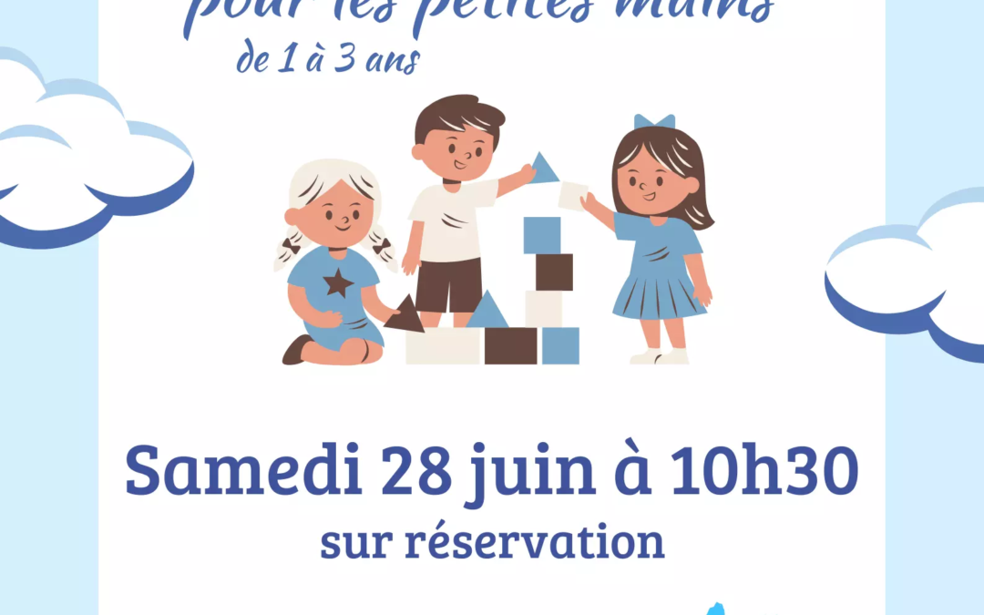 Atelier créatif 28 juin