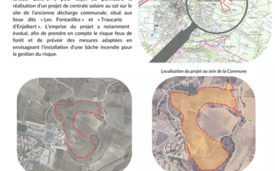 Déclaration de Projet de Mise en Compatibilité du PLU