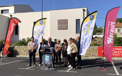 Nissan-lez-Enserune inaugure son espace de santé et de loisirs