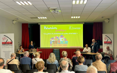 Une réunion publique réussie autour des biodéchets