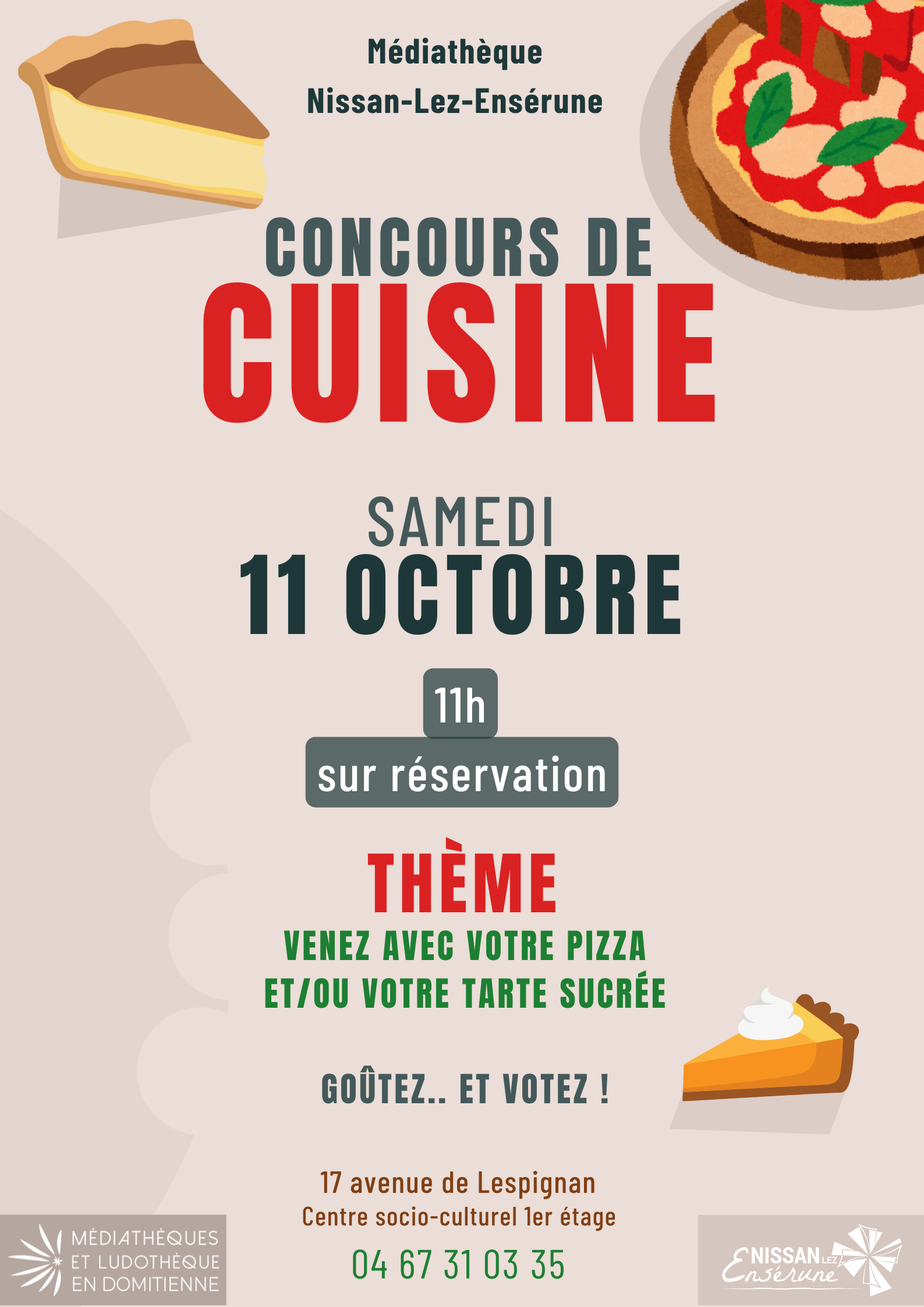 Concours de cuisine