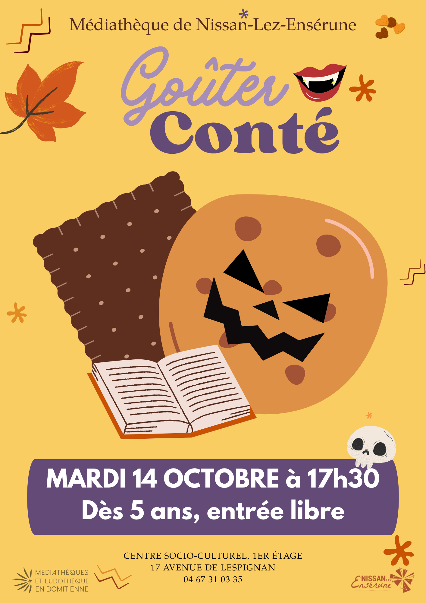 Goûter conté