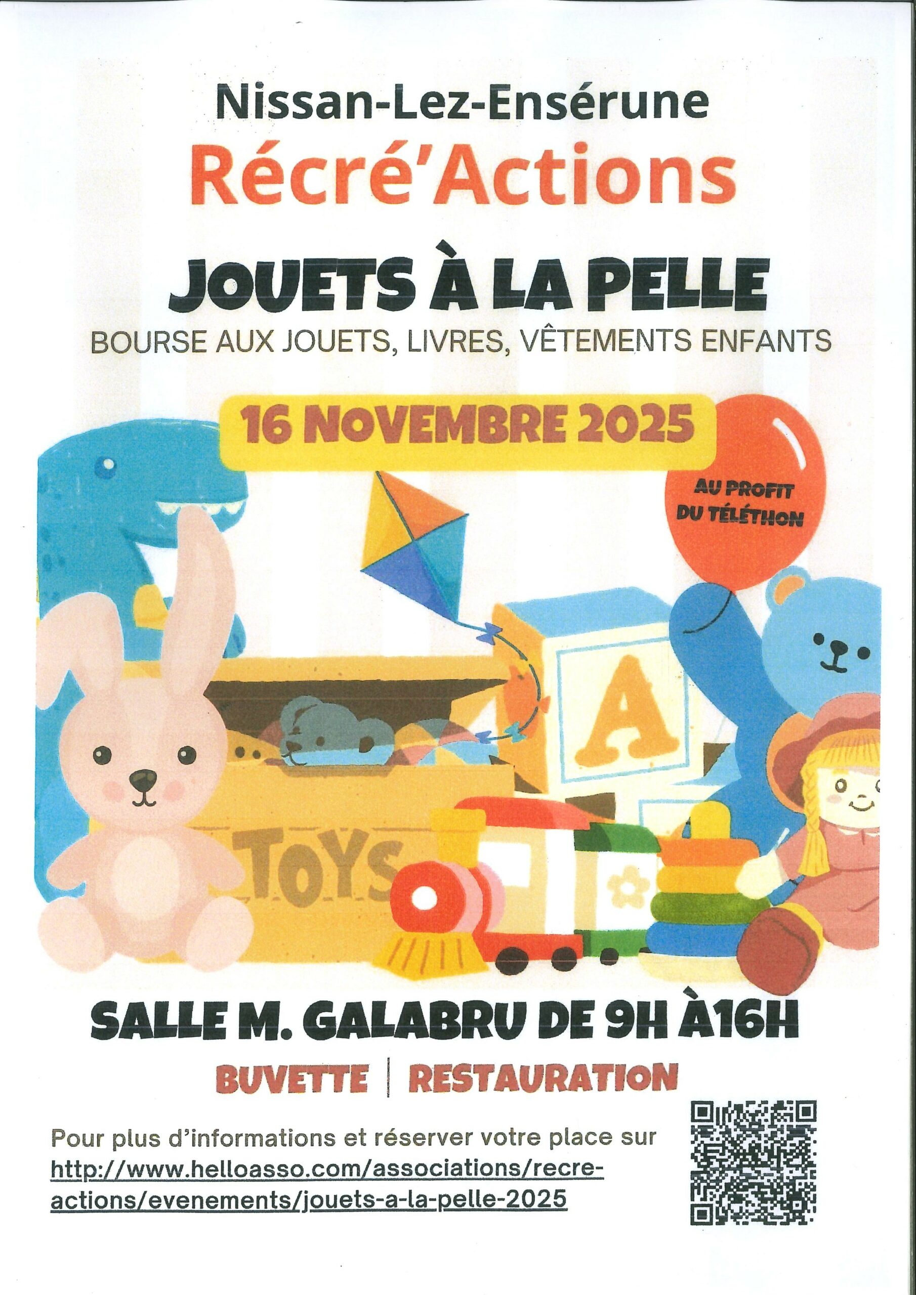 JOUETS A LA PELLE LE 16/11/2025