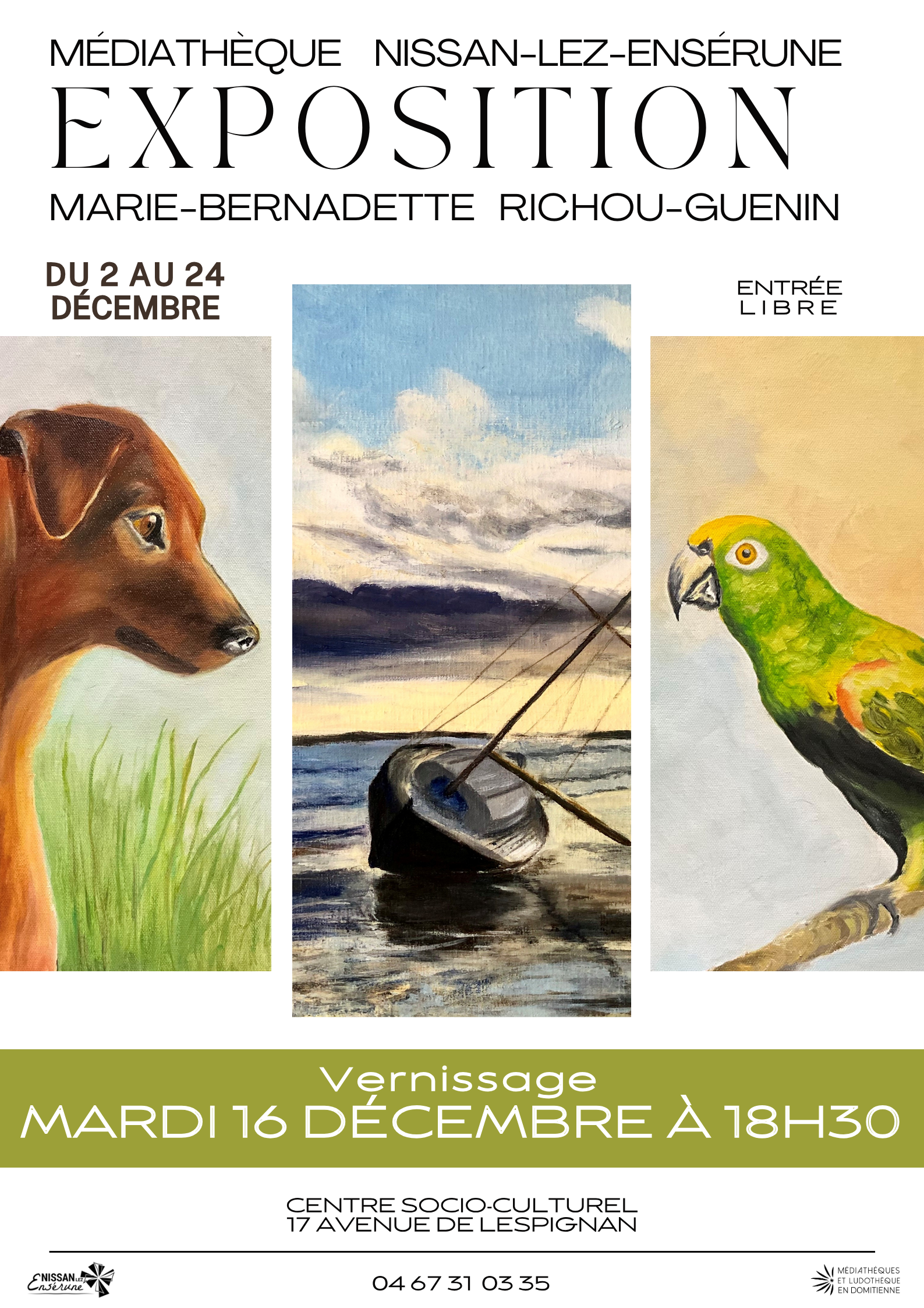 Exposition de peinture