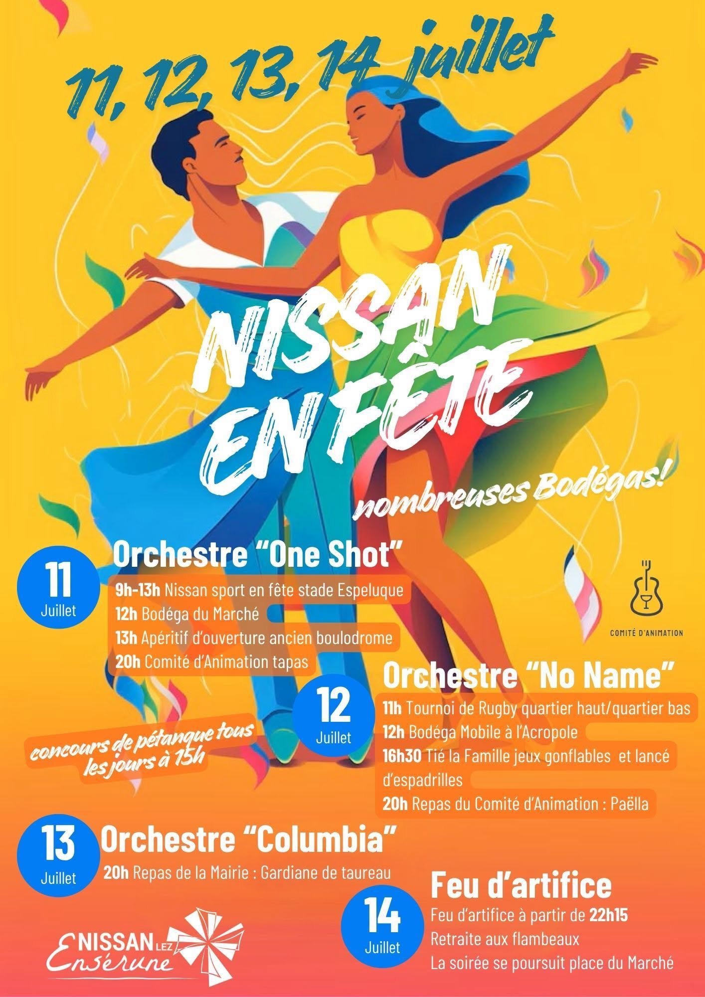 Nissan en fête — 11 au 14 juillet