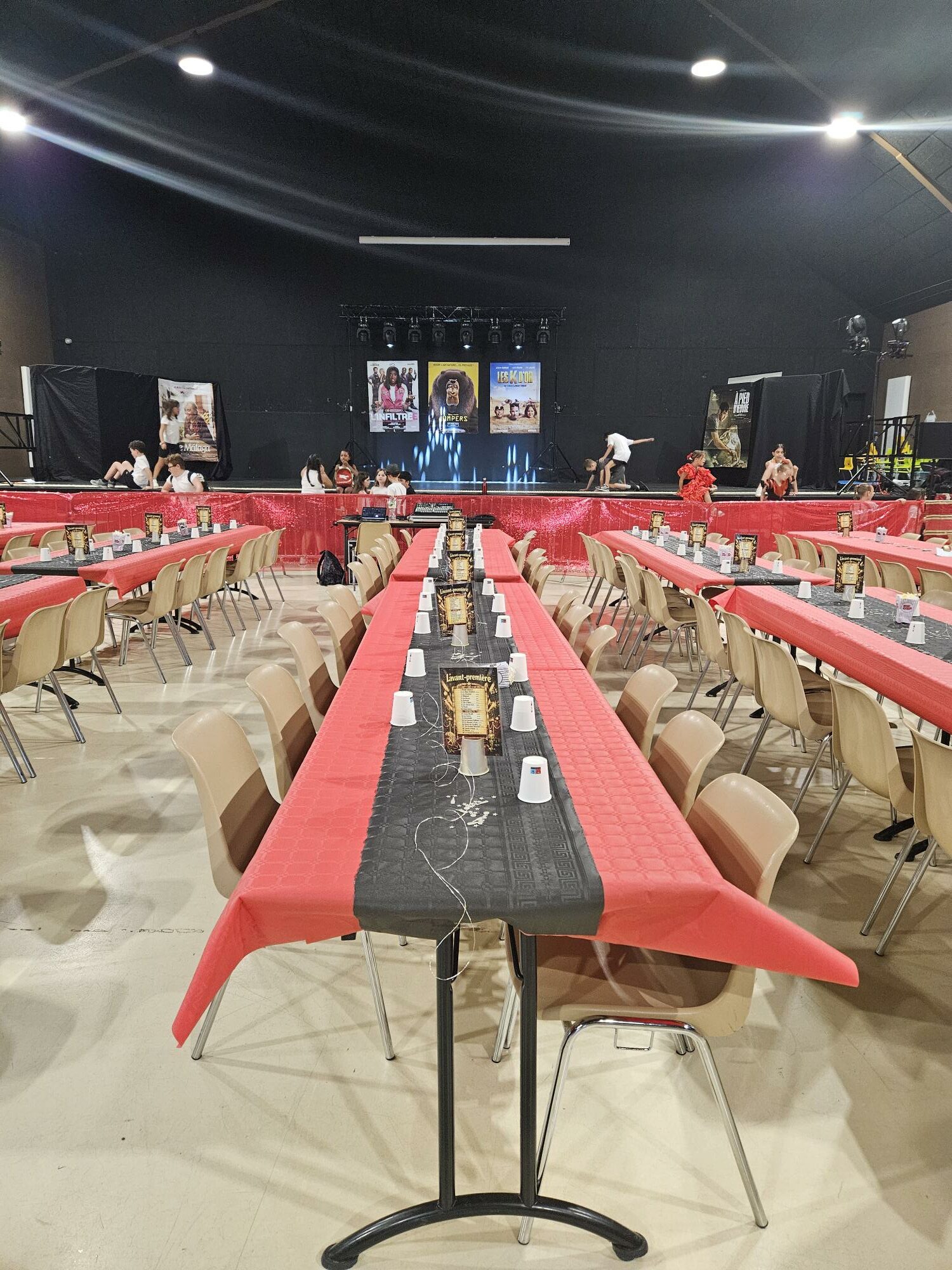 Repas-spectacle L'Avant-Première