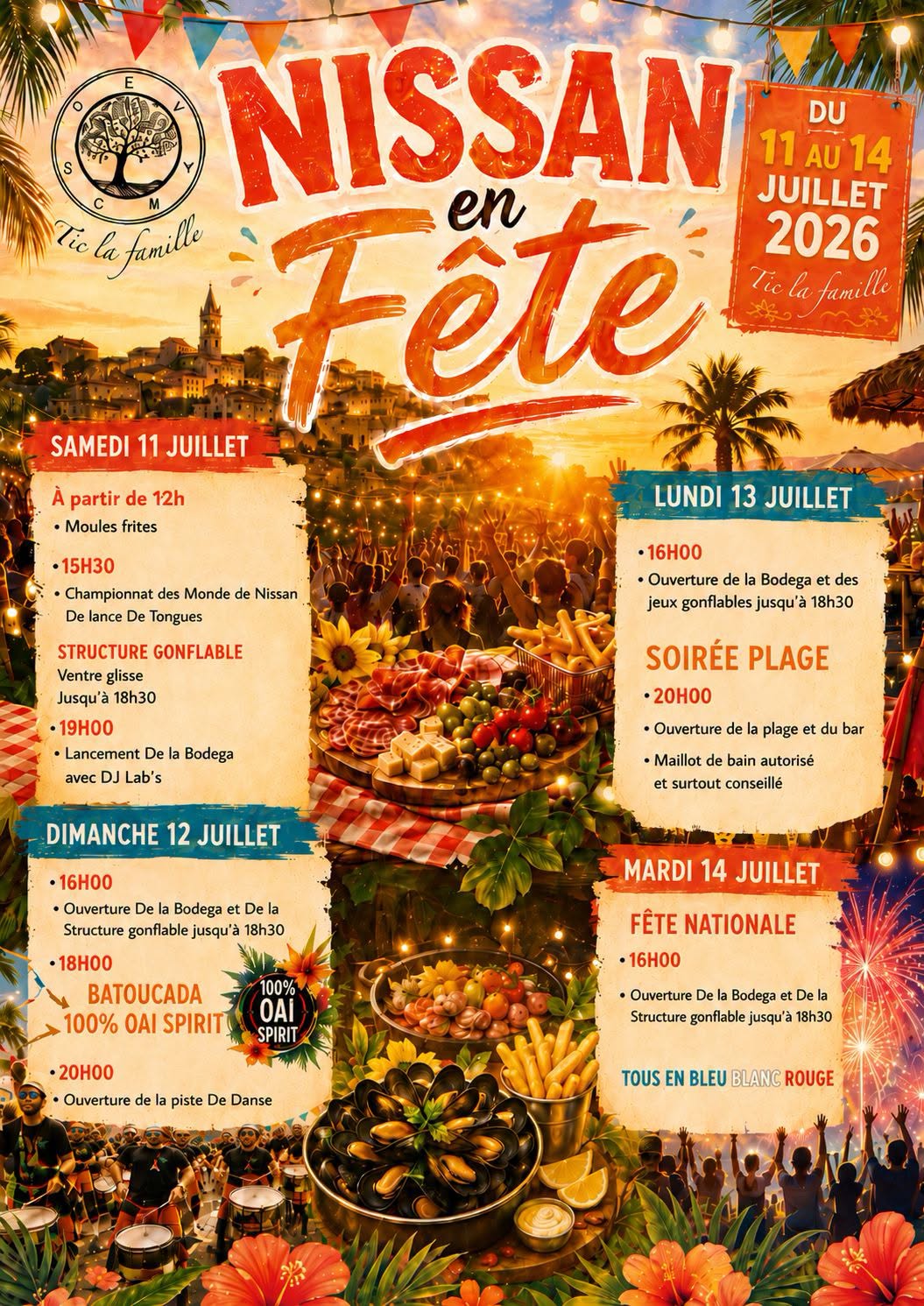 Nissan en fête — affiche 5