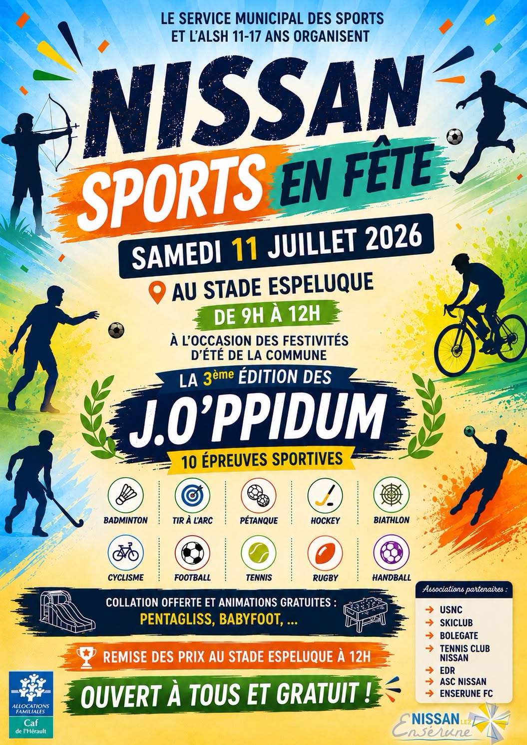Nissan en fête — affiche 4
