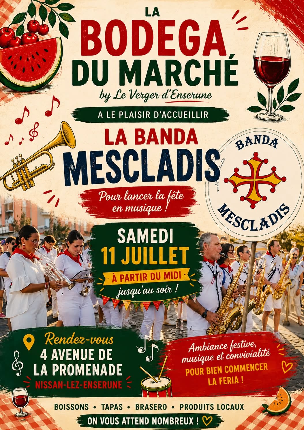 Nissan en fête — affiche 2