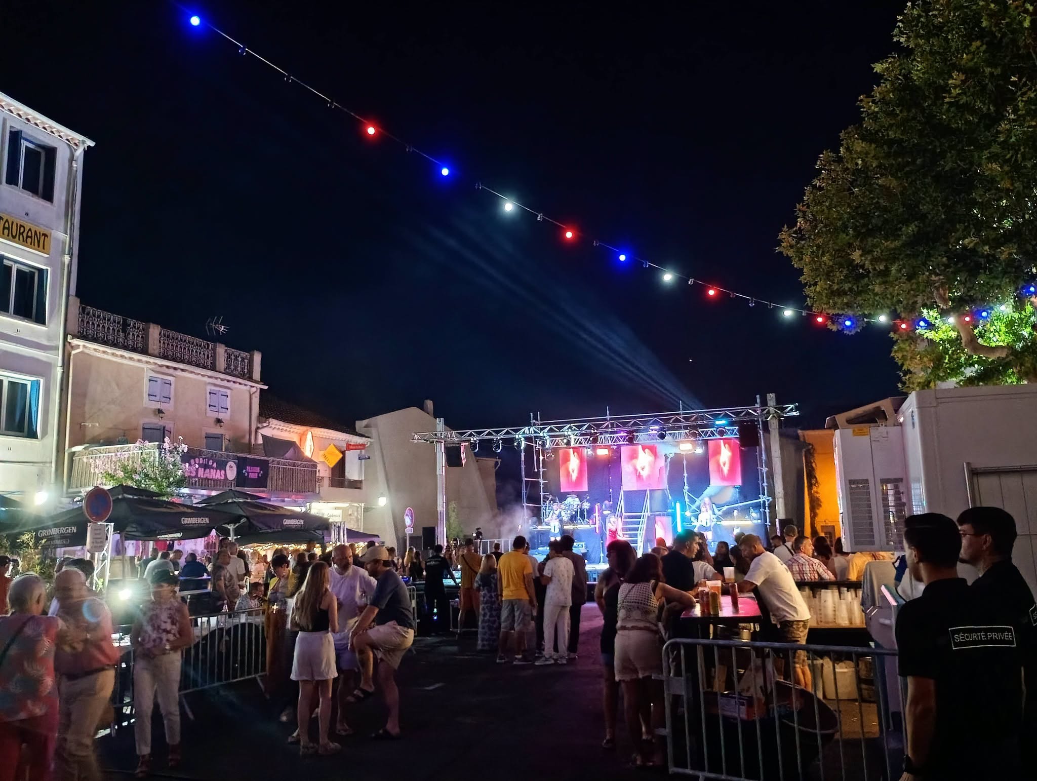 Orchestre One Shot Live — 11 juillet