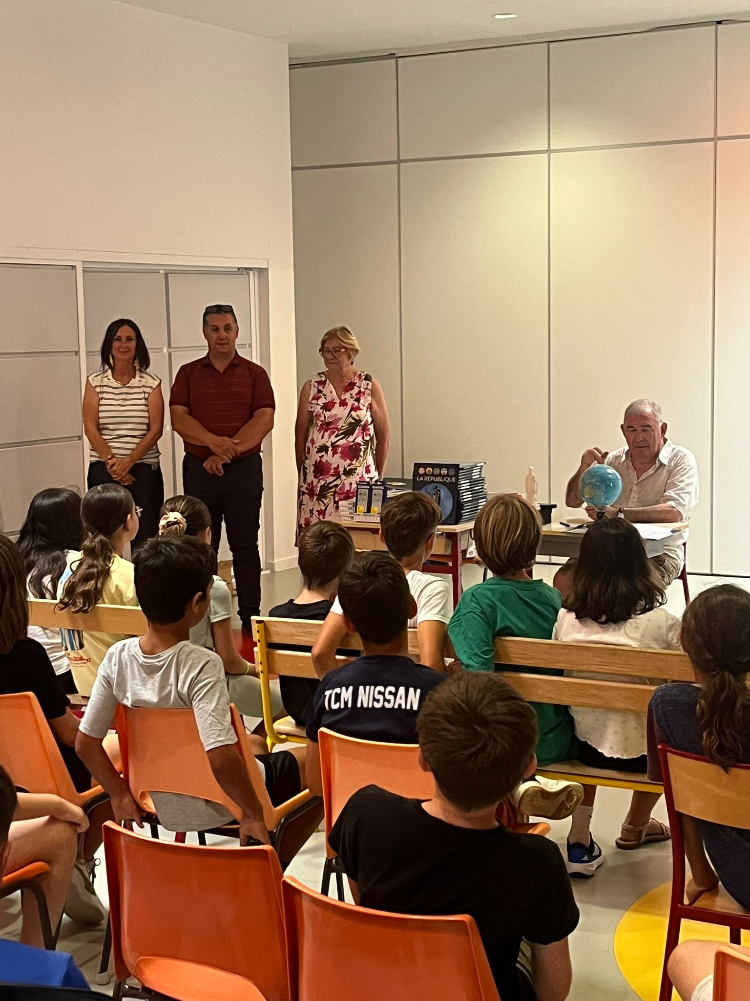 Cérémonie des CM2 — Direction le collège