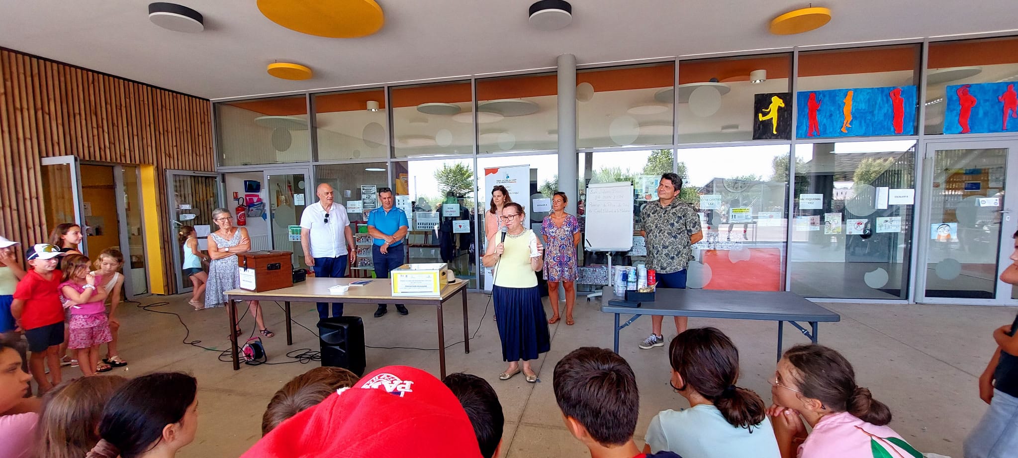 Remise du Prix du Jury — Médiation scolaire