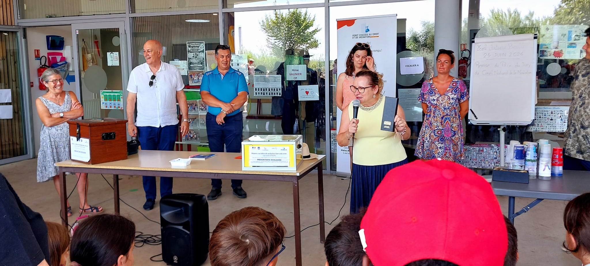 Remise du Prix du Jury — Médiation scolaire
