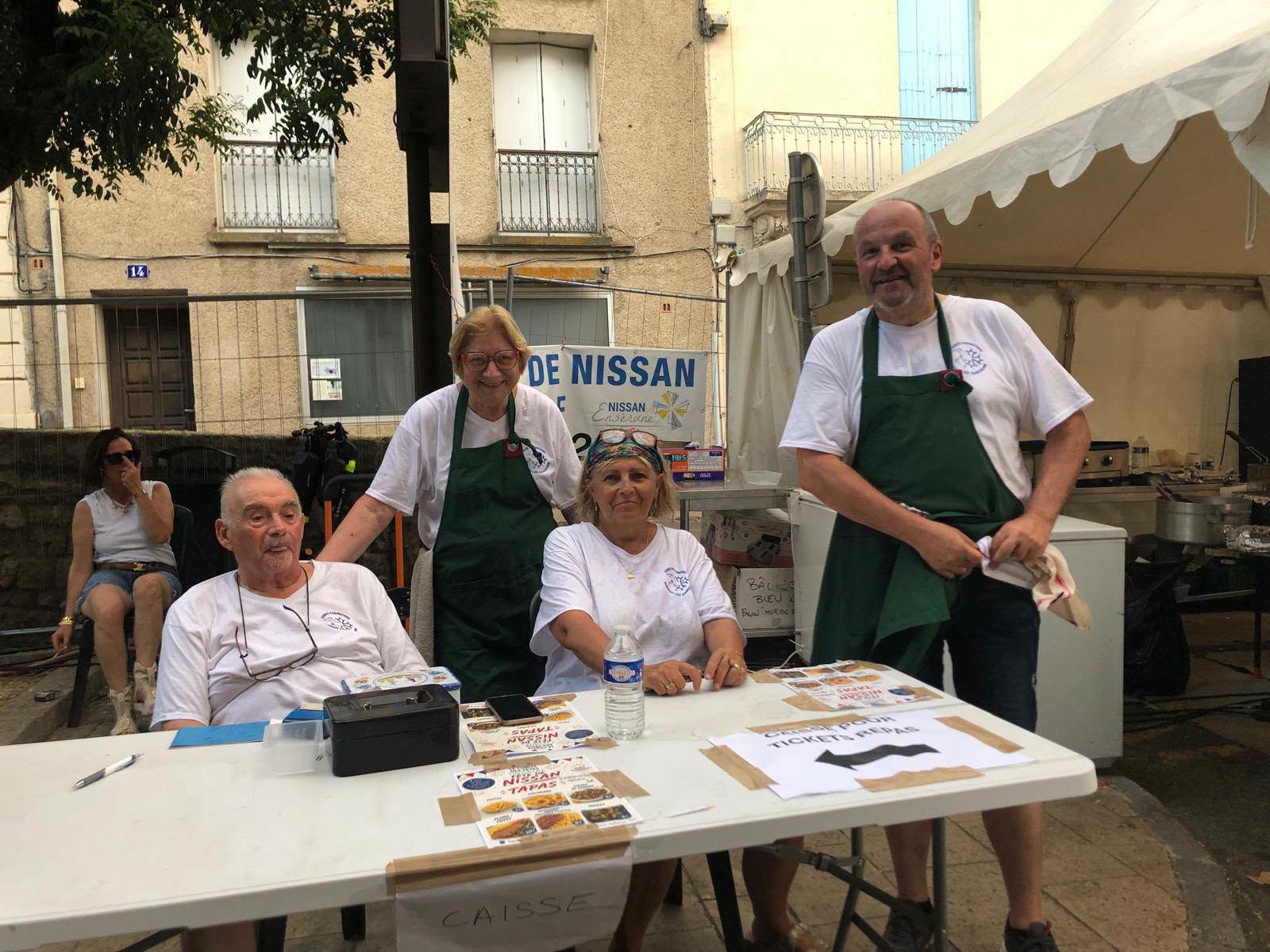 Gardiane de taureau et soirée Columbia — 13 juillet