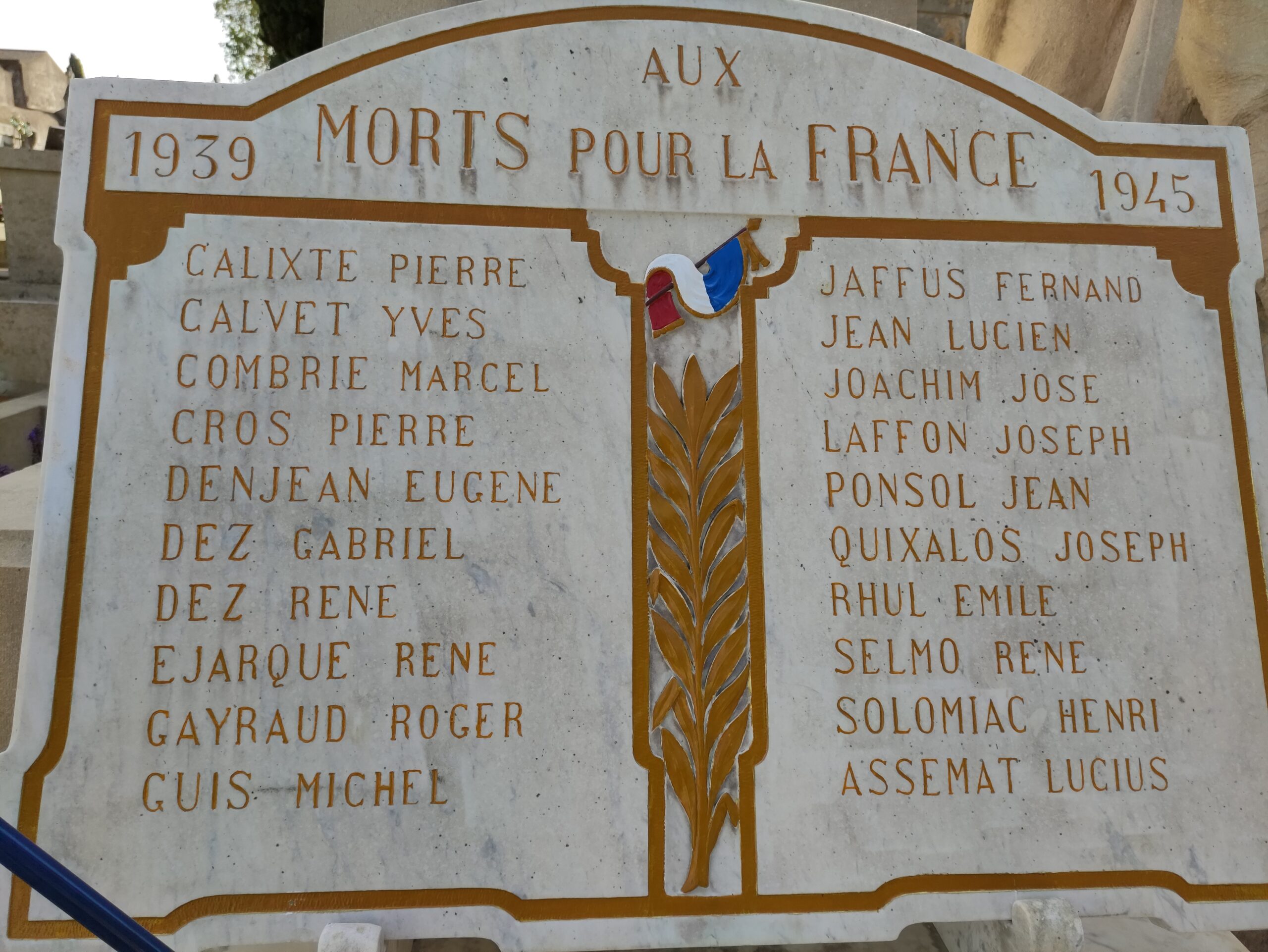 Monument aux morts