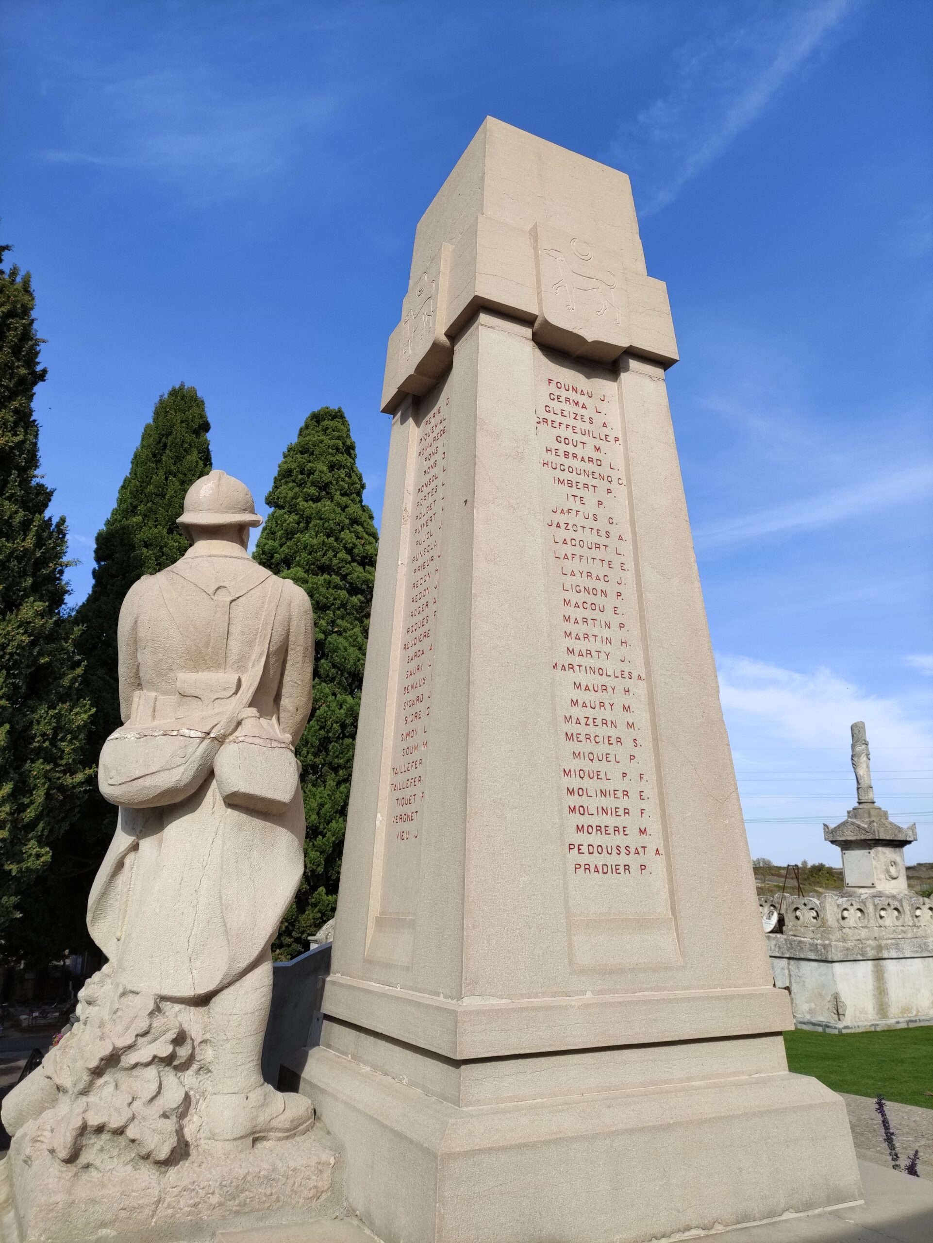Monument aux morts