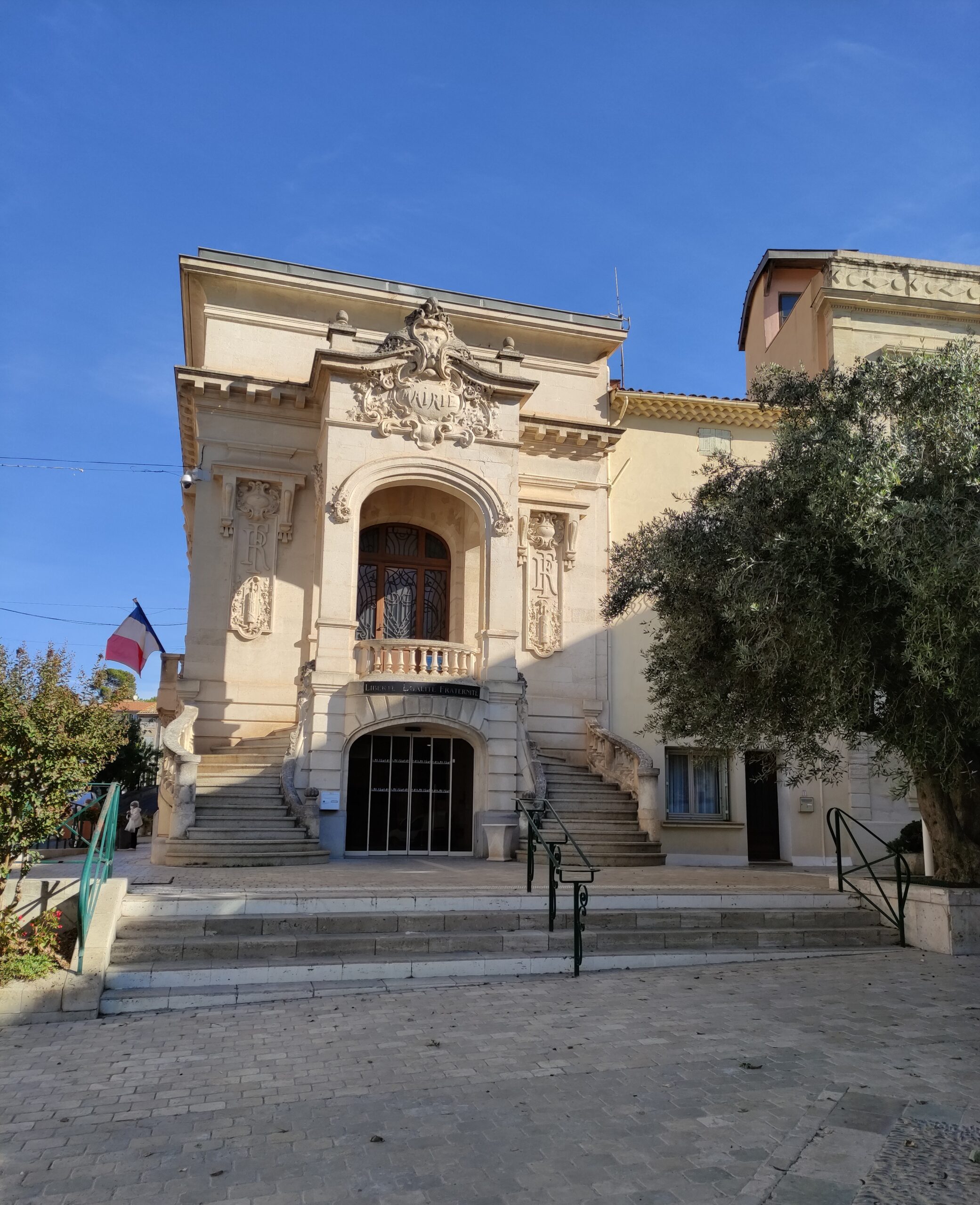Mairie de Nissan-lez-Ensérune
