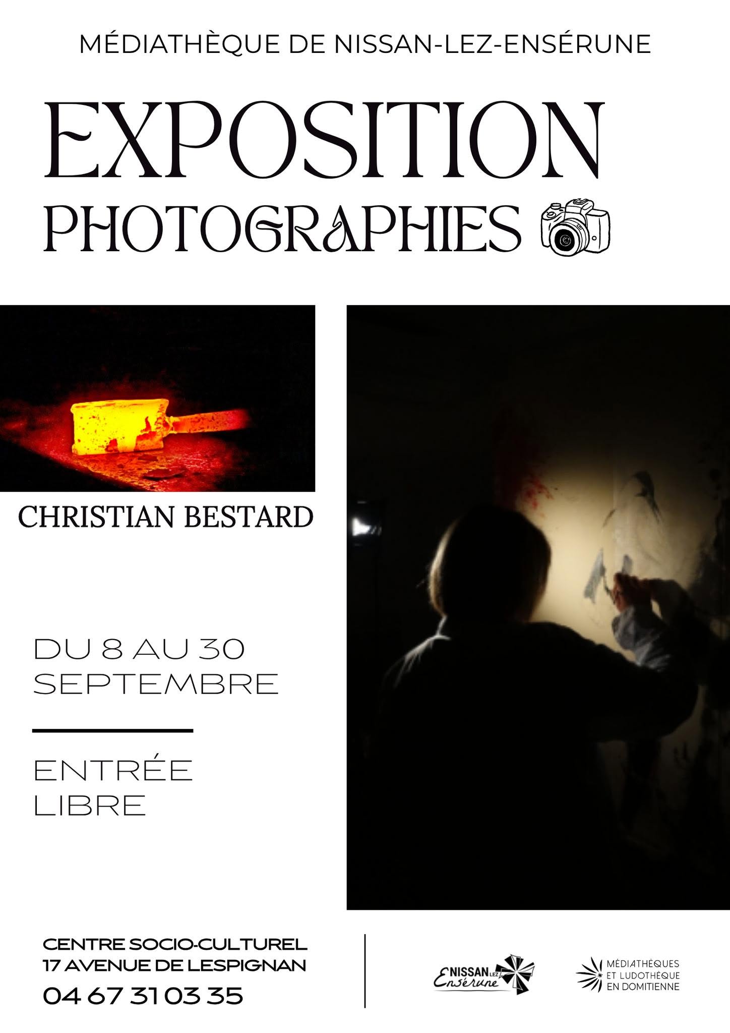 Exposition de photographies de Christian Bestard