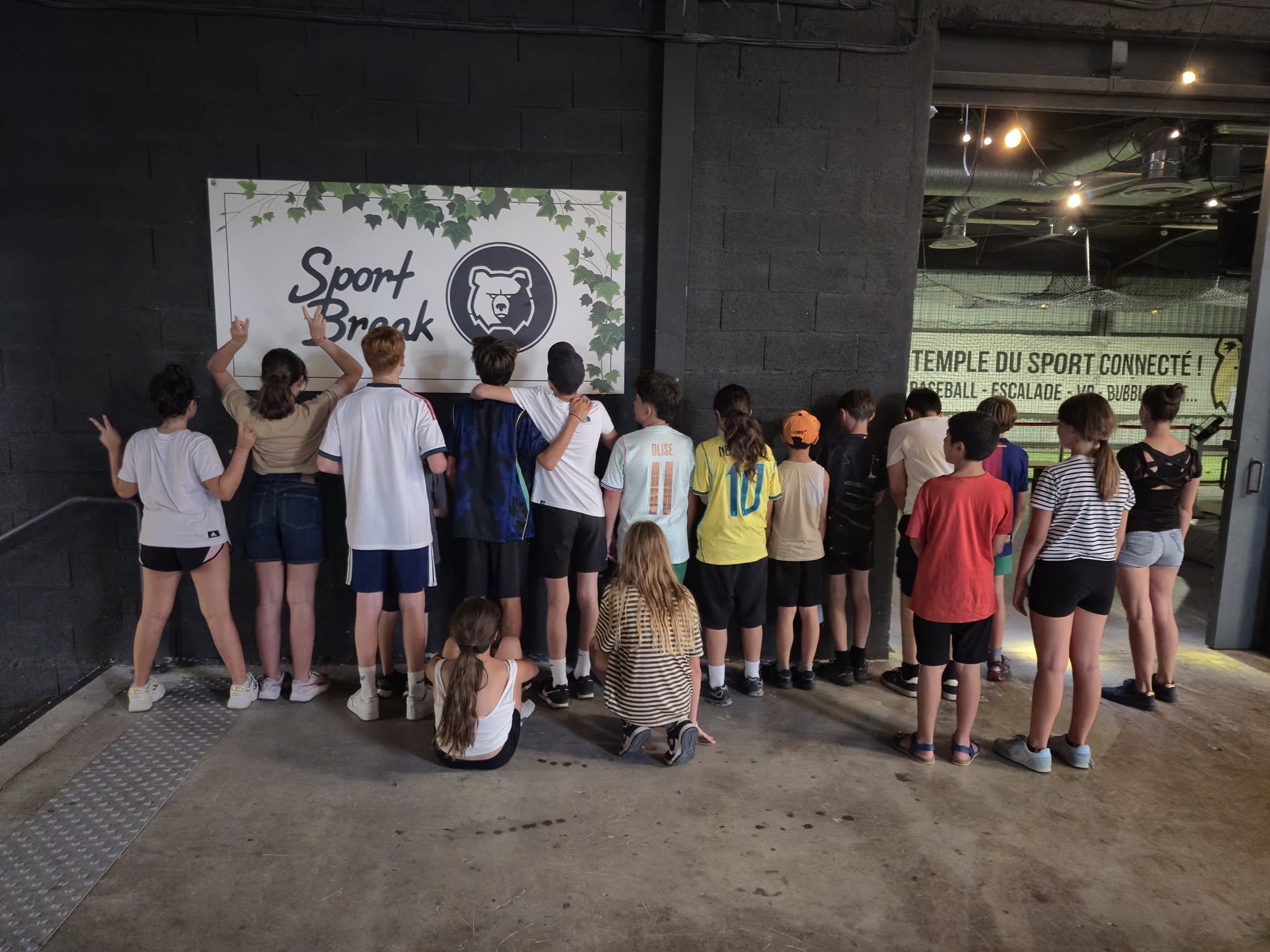 Un bel été à la Salle des Jeunes