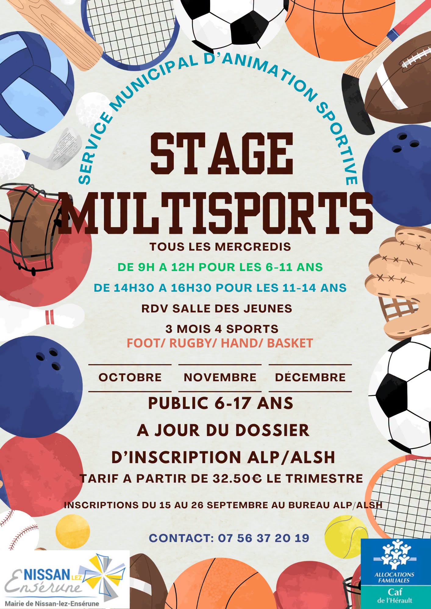 Reprise du Périsport