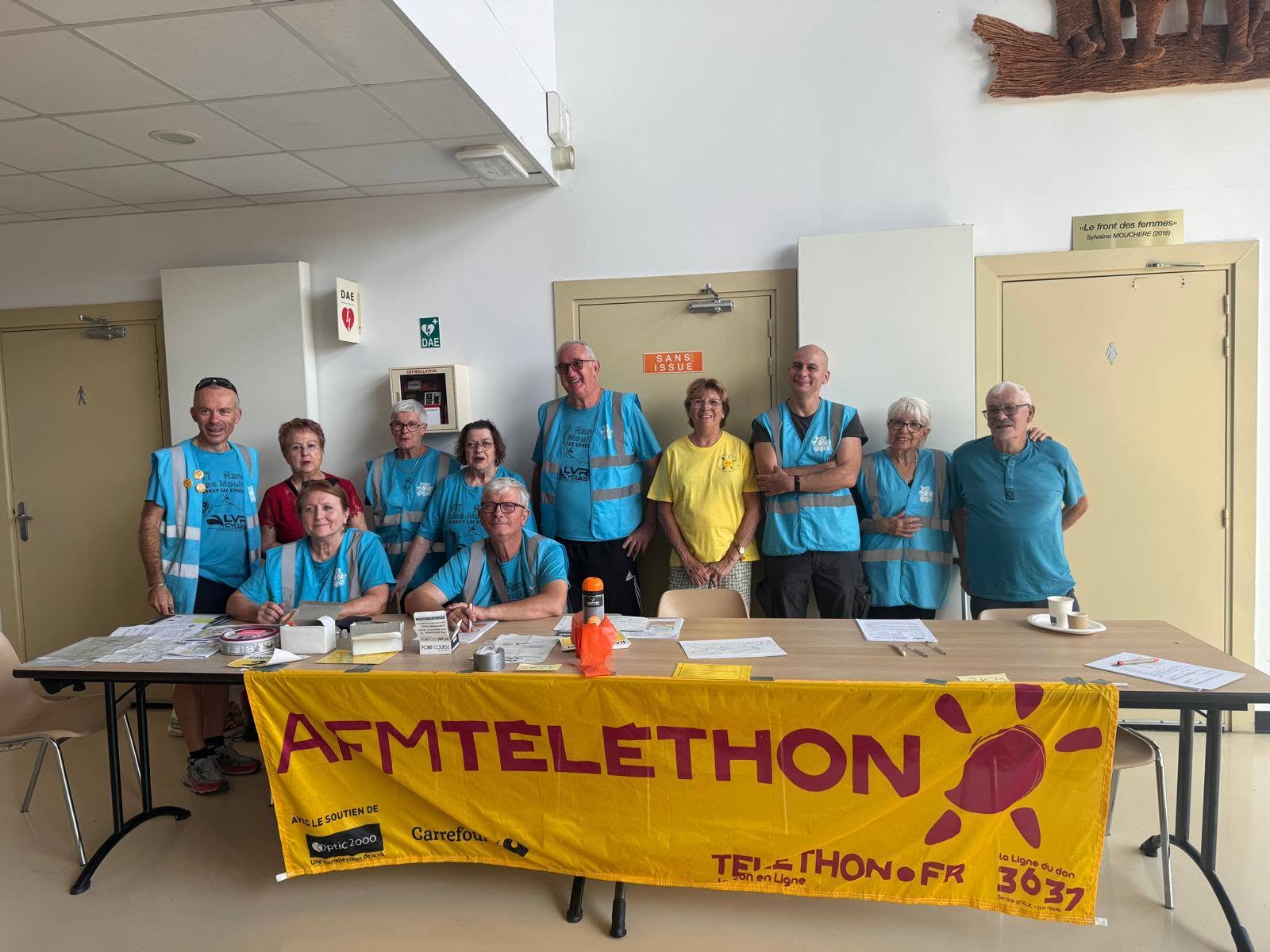 Rando Téléthon du 27 septembre 2026