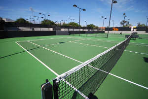 Court de tennis