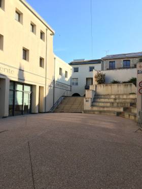 Salle Jean Pierre Balayé, vue intérieure