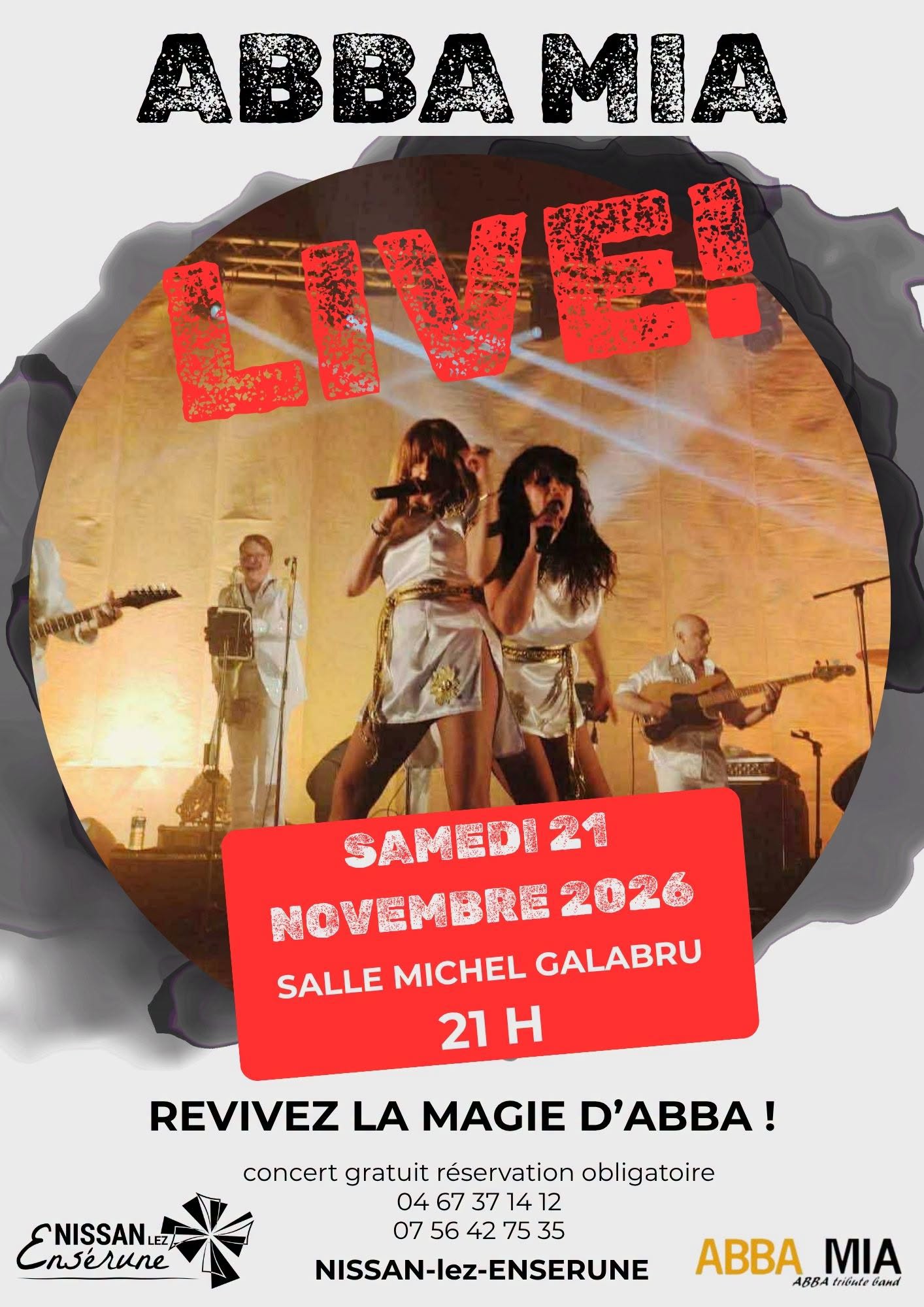 Concert hommage à Abba