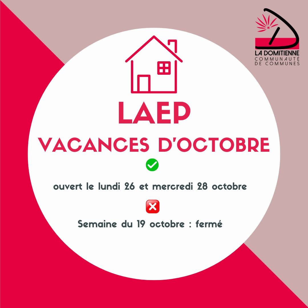 Horaires du LAEP