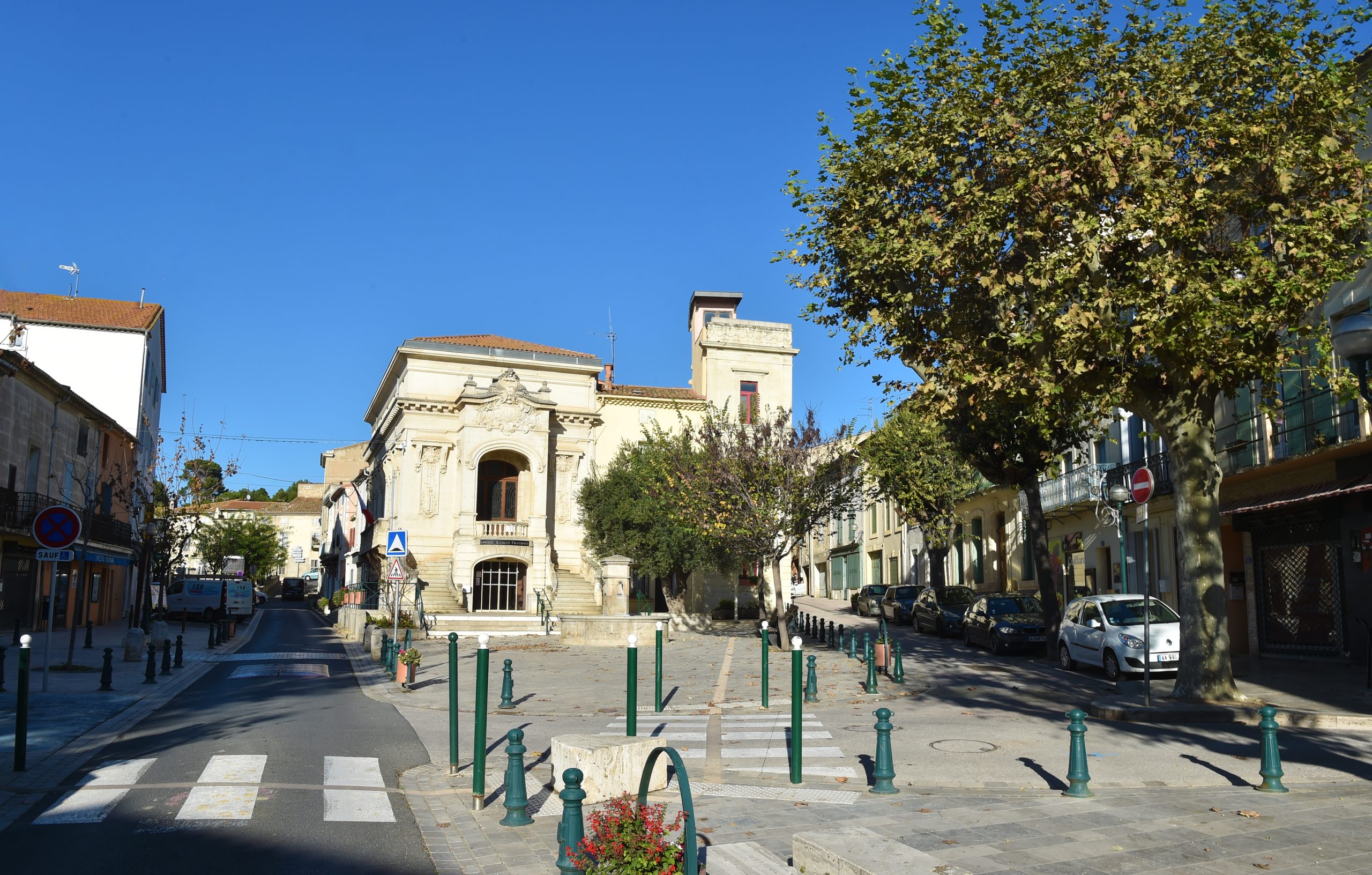 La mairie de Nissan-lez-Ensérune